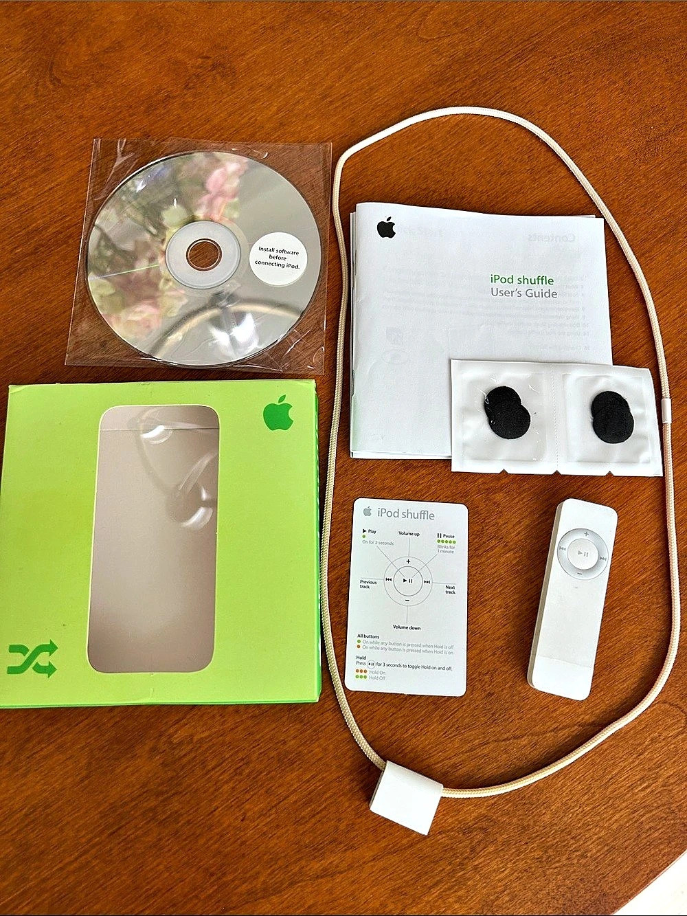 Apple iPod shuffle (1st Generation) ) 512MB